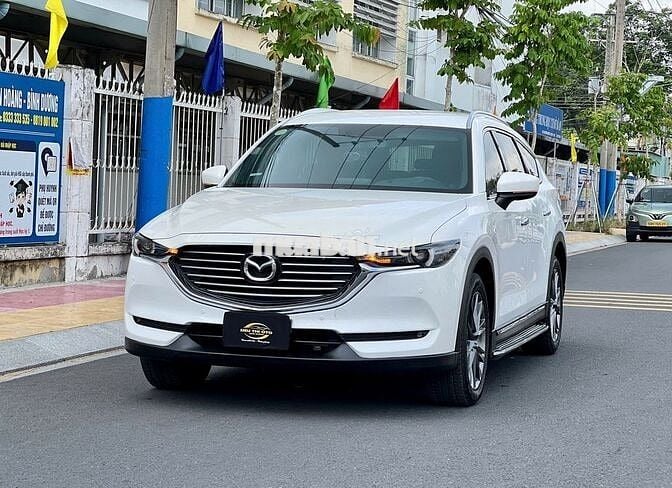 Mazda CX-8 2.5 Luxury 2021 52.000 km Trắng