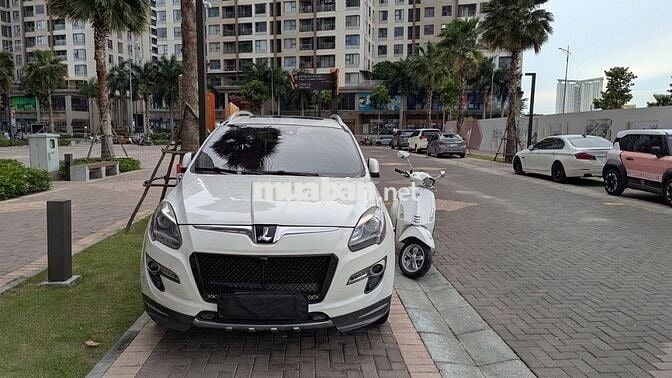 Luxgen U7 SUV 2016 Trắng 7 chỗ Xăng 2.2L Turbo