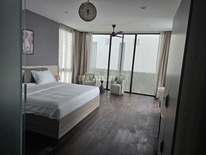 Cho thuê biệt thự Số 123 Lê Hữu Kiều, phường Bình Trưng ( Quận 2 cũ)