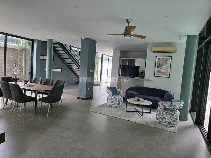 Cho thuê biệt thự Số 123 Lê Hữu Kiều, phường Bình Trưng ( Quận 2 cũ)