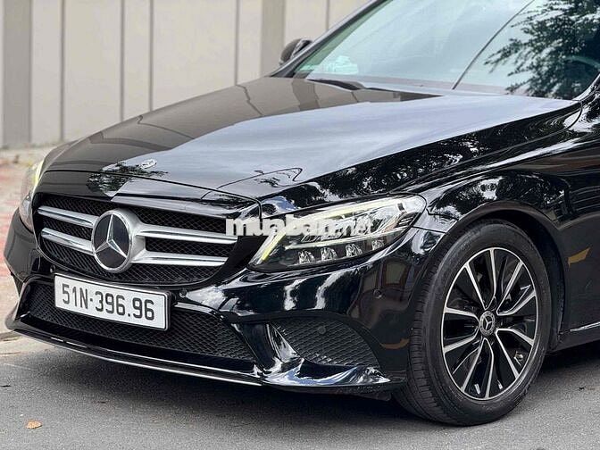 Mercedes C200 Facelift 2018 9V BSTP