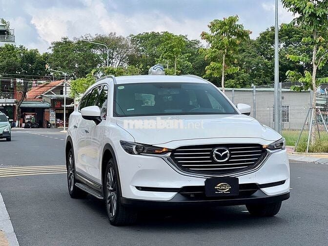 Mazda CX-8 2.5 Luxury 2021 52.000 km Trắng