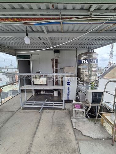 Nhà hẻm xe tải đường Trần Văn Mười. ACE quảng cáo vui lòng ko phiền