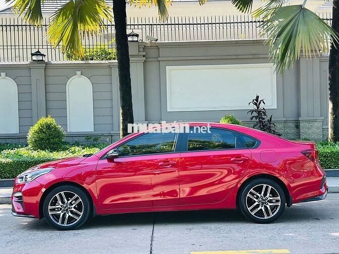 Kia Cerato 1.6 AT Deluxe 2020 Đỏ 71000 km