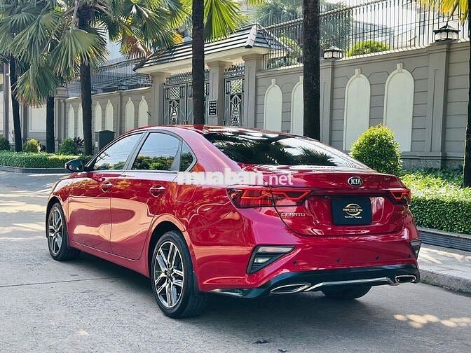 Kia Cerato 1.6 AT Deluxe 2020 Đỏ 71000 km