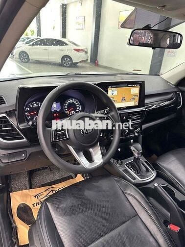 Kia Seltos 1.4L-Turbo 2020 Trắng 37.000km