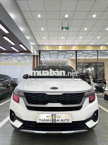 Kia Seltos 1.4L-Turbo 2020 Trắng 37.000km