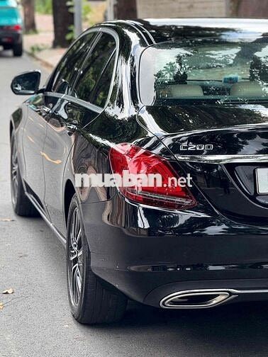 Mercedes C200 Facelift 2018 9V BSTP
