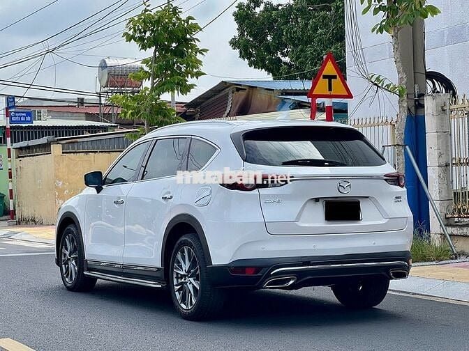 Mazda CX-8 2.5 Luxury 2021 52.000 km Trắng