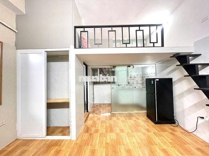 CCMN gác xép full đồ, ngõ 53 Tân Triều - free để xe, máy sấy