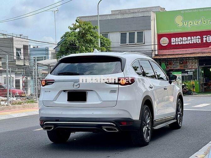 Mazda CX-8 2.5 Luxury 2021 52.000 km Trắng