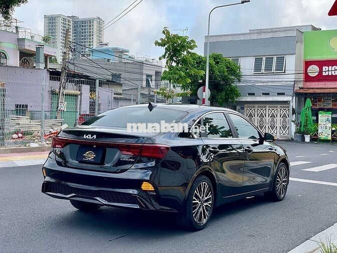 Kia K3 1.6 Luxury 2022 45.000 km Đen