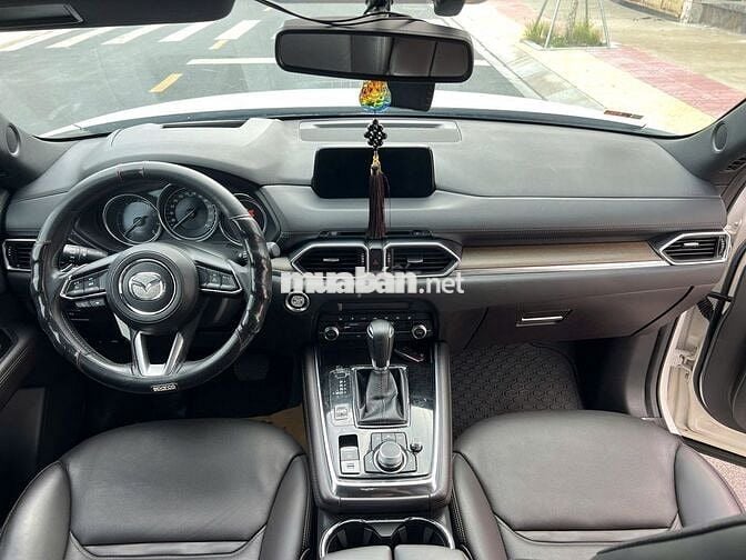 Mazda CX-8 2.5 Luxury 2021 52.000 km Trắng