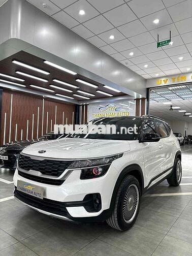 Kia Seltos 1.4L-Turbo 2020 Trắng 37.000km