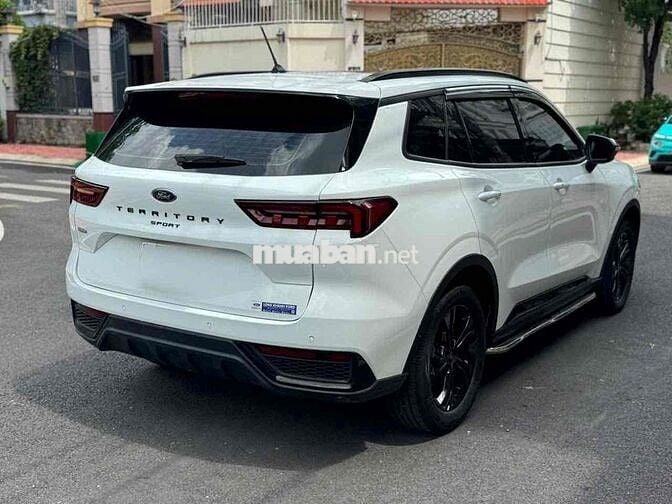 Territory Sport Xe Qua Sử Dụng Chính Hãng