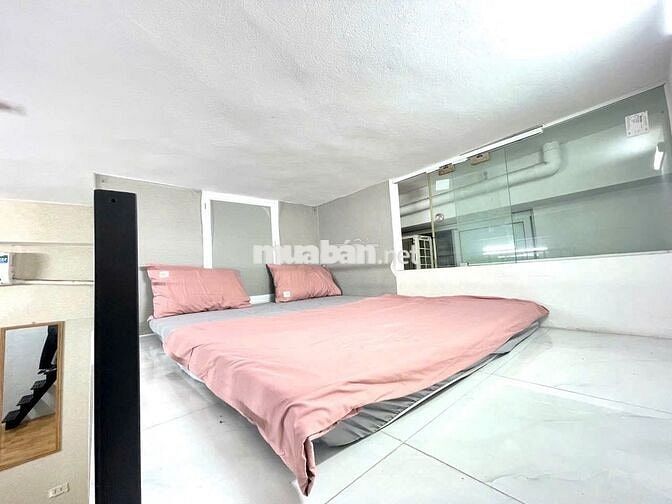 CCMN gác xép full đồ, ngõ 53 Tân Triều - free để xe, máy sấy