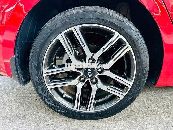 Kia Cerato 1.6 AT Deluxe 2020 Đỏ 71000 km