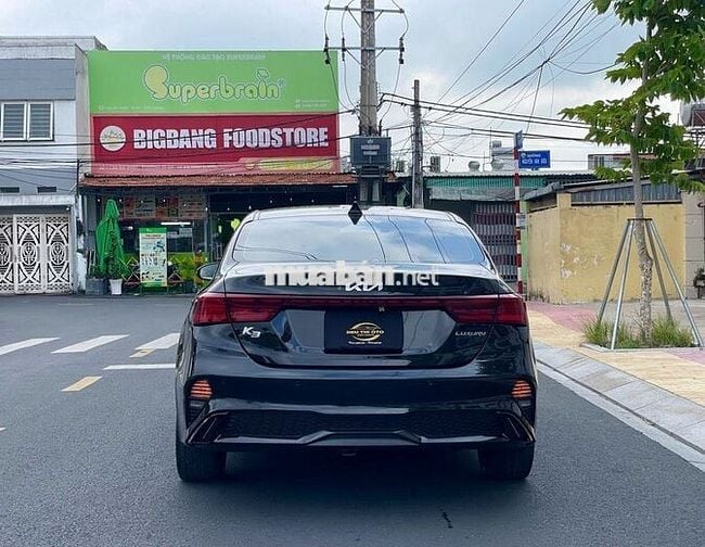 Kia K3 1.6 Luxury 2022 45.000 km Đen
