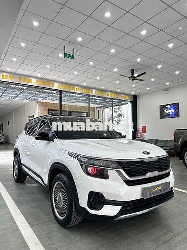 Kia Seltos 1.4L-Turbo 2020 Trắng 37.000km