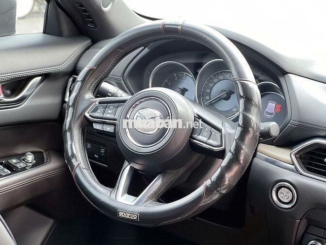Mazda CX-8 2.5 Luxury 2021 52.000 km Trắng