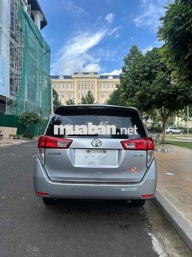 Toyota Innova E 2019 Số sàn Bạc