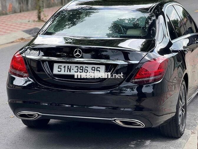 Mercedes C200 Facelift 2018 9V BSTP