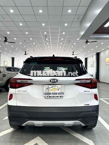 Kia Seltos 1.4L-Turbo 2020 Trắng 37.000km