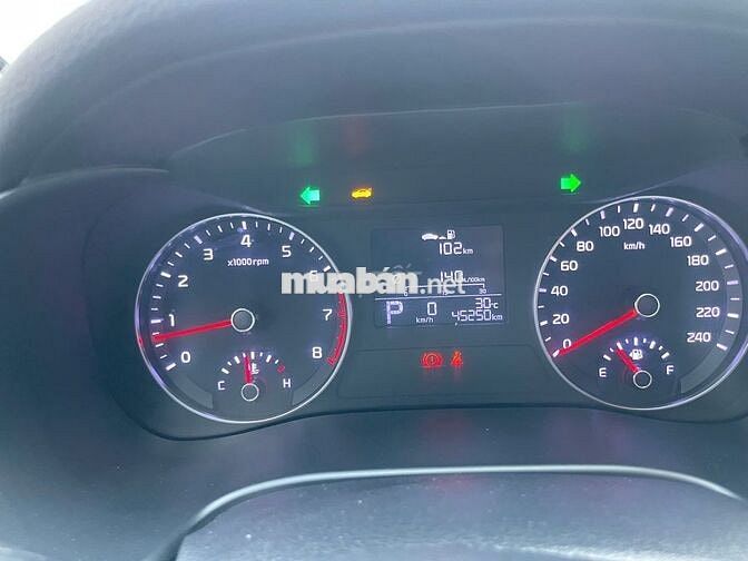 Kia K3 1.6 Luxury 2022 45.000 km Đen