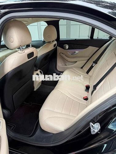 Mercedes C200 Facelift 2018 9V BSTP
