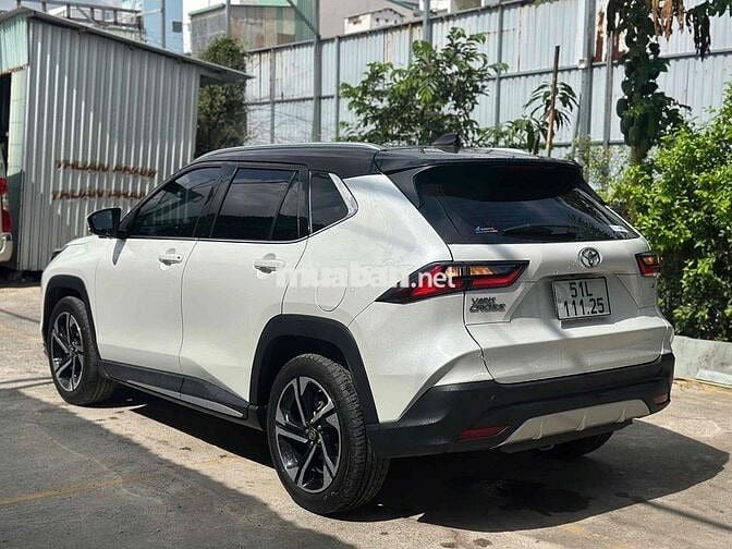Toyota Yaris Cross 2025 LƯỚT 4 VẠN HỖ TRỢ VAY 70%