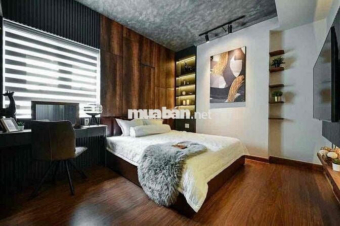 Chính chủ cho thuê nhanh CH 3PN-2WC Richmond city full NT giá 17.5 tr