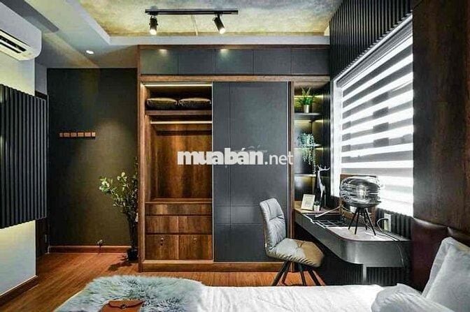 Chính chủ cho thuê nhanh CH 3PN-2WC Richmond city full NT giá 17.5 tr