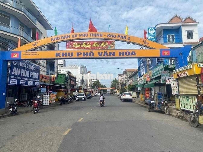 Đất Thổ Cư Khu Dân Cư Sầm Uất Phú Thịnh Ngay Cổng 11