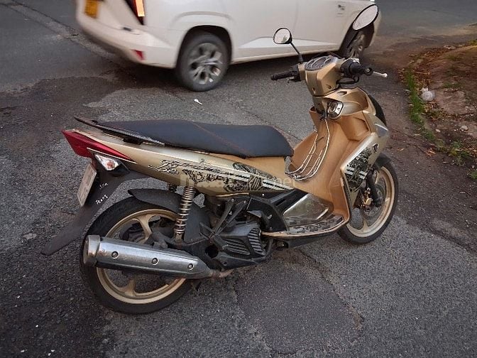 CẦN BÁN YAMAHA NOUVO 4 – XE ĐANG SỬ DỤNG TỐT