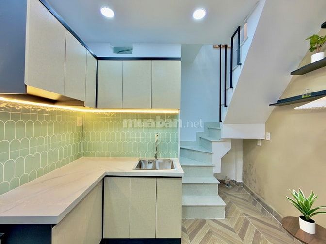 Căn Nhà Nhỏ Xinh Xinh Ngô Đức Kế Bình Thạnh Gía Rẻ