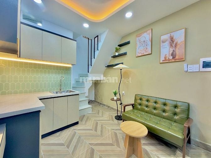 Căn Nhà Nhỏ Xinh Xinh Ngô Đức Kế Bình Thạnh Gía Rẻ
