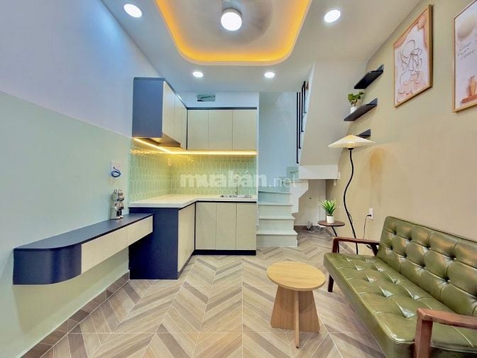 Căn Nhà Nhỏ Xinh Xinh Ngô Đức Kế Bình Thạnh Gía Rẻ