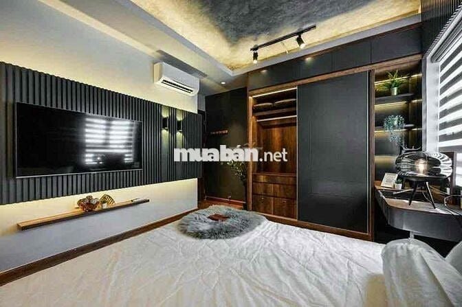 Chính chủ cho thuê nhanh CH 3PN-2WC Richmond city full NT giá 17.5 tr