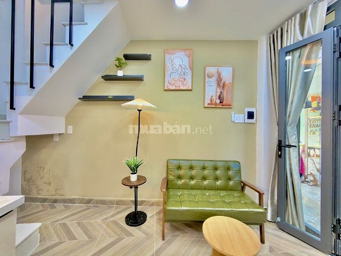 Căn Nhà Nhỏ Xinh Xinh Ngô Đức Kế Bình Thạnh Gía Rẻ