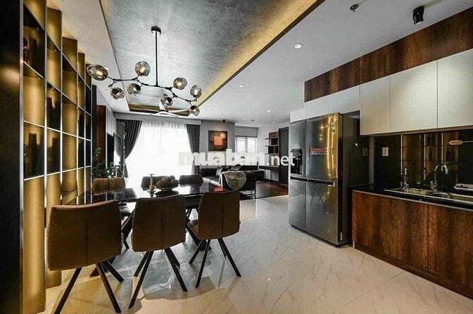 Chính chủ cho thuê nhanh CH 3PN-2WC Richmond city full NT giá 17.5 tr