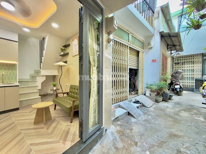 Căn Nhà Nhỏ Xinh Xinh Ngô Đức Kế Bình Thạnh Gía Rẻ