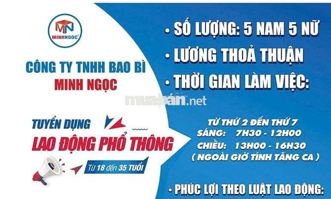 Lao động - Phụ máy in offset 5 màu