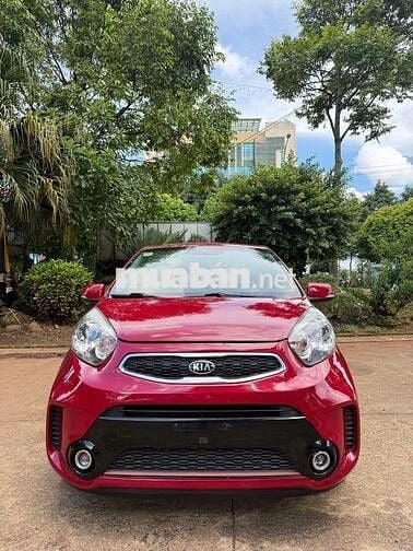 Kia Morning 2017 Tự động Đỏ 70000 km