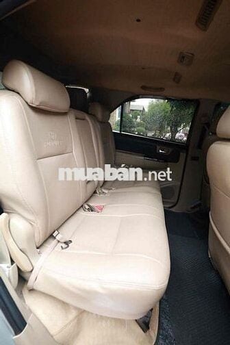 Toyota Fortuner 2014 Xăng Tự động 7 chỗ Bạc