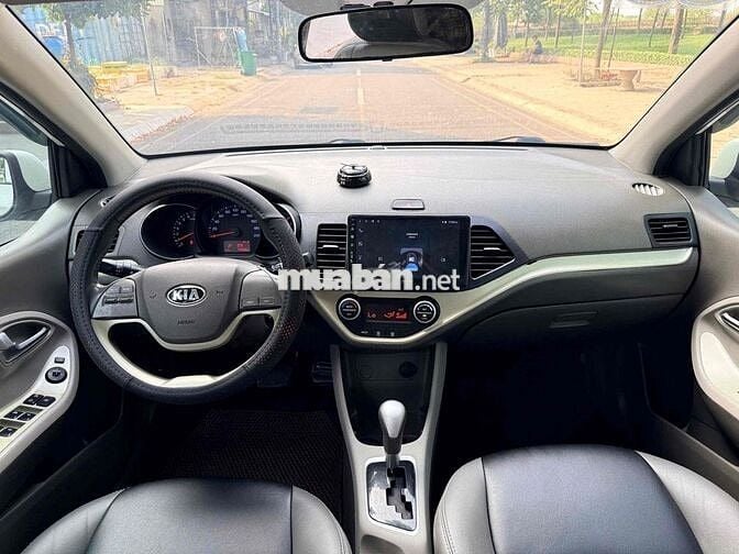 KIA Morning Si Bản Full Fom 2016 Trắng