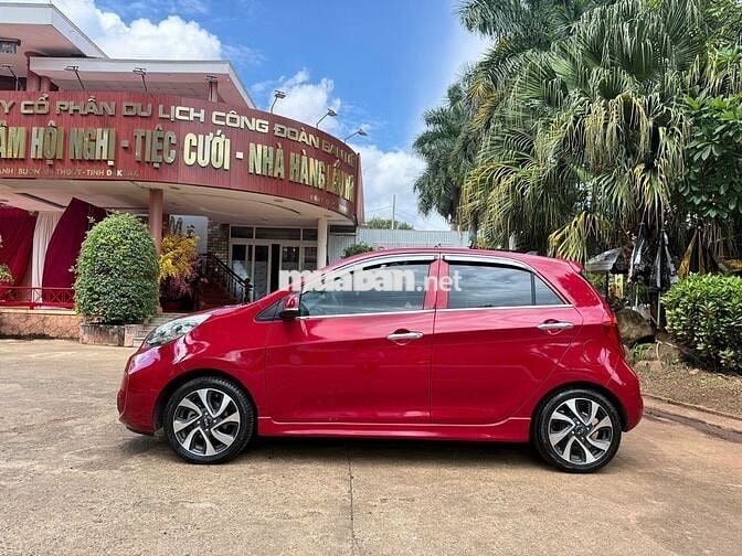 Kia Morning 2017 Tự động Đỏ 70000 km
