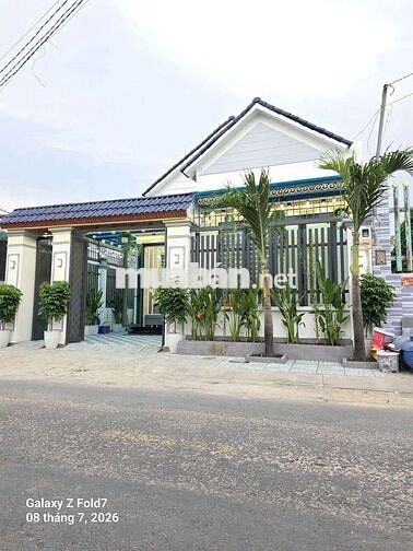 BÁN BIỆT THỰ ĐẸP MẶT TIỀN THỚI TAM THÔN 14 HÓC MÔN-SÁT QUẬN 12-5,48 TỶ