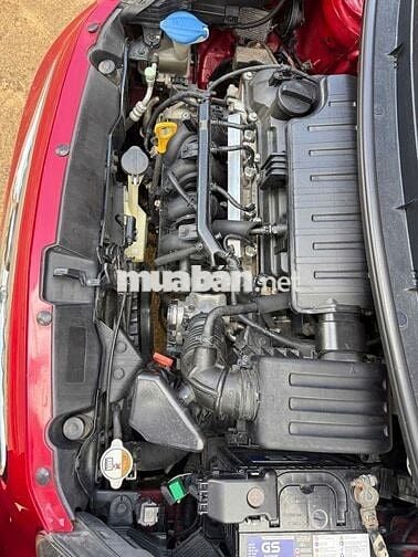 Kia Morning 2017 Tự động Đỏ 70000 km