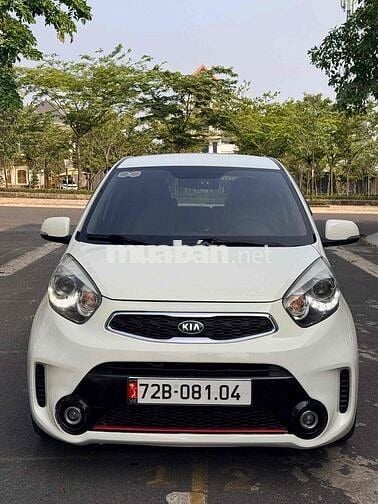 KIA Morning Si Bản Full Fom 2016 Trắng