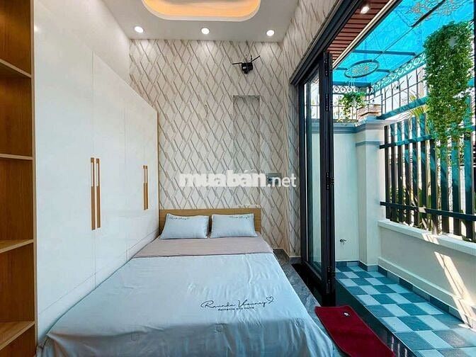 BÁN BIỆT THỰ ĐẸP MẶT TIỀN THỚI TAM THÔN 14 HÓC MÔN-SÁT QUẬN 12-5,48 TỶ